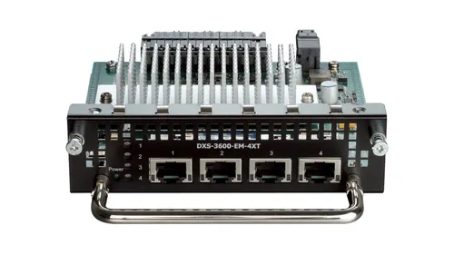 Image D-Link DXS-3600-EM-4XT 10 Gigabit Switch Module