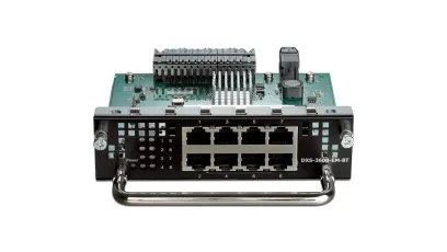 Image D-Link DXS-3600-EM-8T Gigabit Ethernet Switch Module