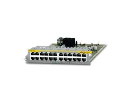Image Allied Telesis AT-SBx81GT24 Gigabit Ethernet Switch Module