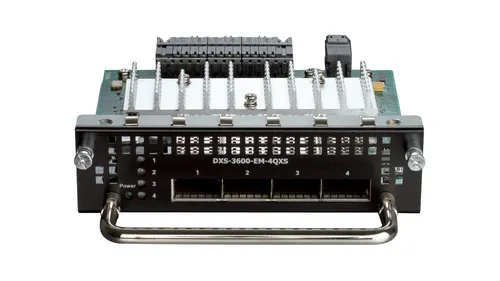 Image D-Link DXS-3600-EM-4QXS 10 Gigabit Ethernet Switch Module