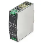 SilverNet 120W 48V 2.5A Industrial DIN Rail Mount Power Supply