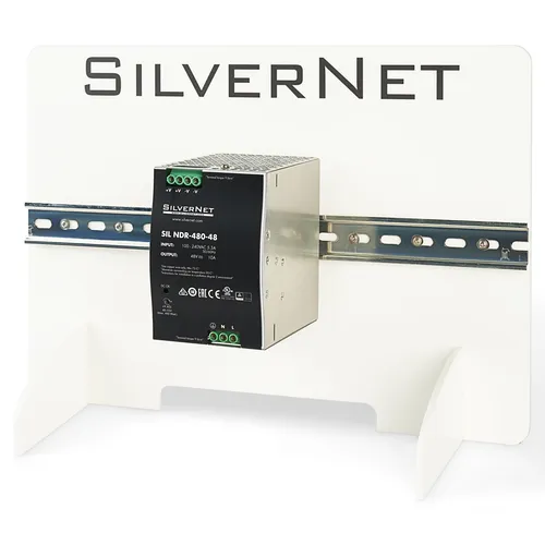 Image SilverNet SIL NDR-480-48 48-Port Network Switch Power Supply