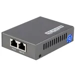 LevelOne Gigabit PoE Splitter (10/100/1000 Mbps, IEEE 802.3af/at Compliant)