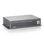 LevelOne Fast Ethernet High Power PoE Splitter (IEEE 802.3af/at Compliant)