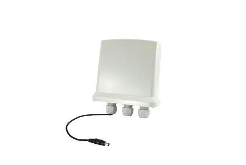 Image LevelOne Fast Ethernet High Power PoE Splitter (10/100 Mbps, 802.3af/at, 30W Output)