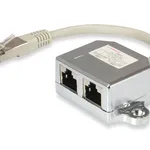 Equip 2-Port Cat.5e RJ45 Network Splitter