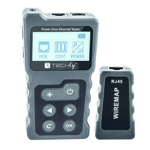 Image Techly I-CT PRO-POECK Network Cable Tester