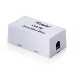 Equip Cat5e White Network Junction Box for Ethernet Cable Management