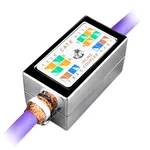 Techly IWP-ADAP CB6T Network Junction Box Adapter