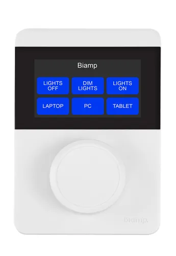 Image Biamp Apprimo TEC-X 1000 Network Control Interface