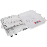 Techly FTTH 8-Fiber Outdoor Terminal Box