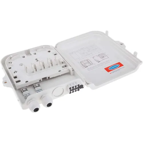 Image Techly FTTH 8-Fiber Outdoor Terminal Box