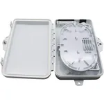Techly FTTH 4-Fiber Outdoor Terminal Box