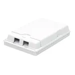 Techly FTTH 2-Fiber Indoor Terminal Box
