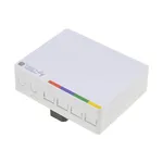 Techly Indoor FTTH 4-Fiber Optic Connection Box