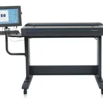 HP Designjet 4500 Sheet-fed Document Scanner
