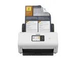 Brother ADS-4550W Wireless ADF Document Scanner (600 DPI Optical Resolution, Black/White)