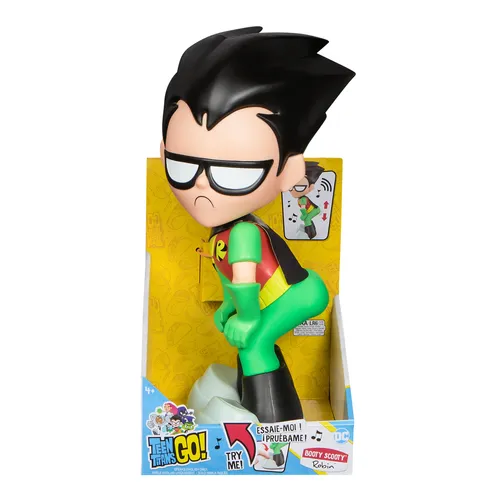 Compare Garten of Banban Minifigures - S1 Collectible Set with Teen Titans Go! Booty Scooty Robin Action Figure