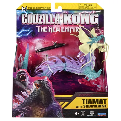 Compare Alpha Group Super Wings Transforming Paul Figure with The New Empire Tiamat Figure