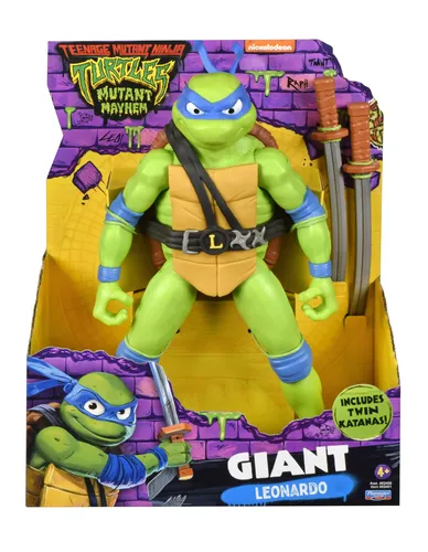 Compare Blox Fruits - Diamond Collector Bundle with Teenage Mutant Ninja Turtles Movie Giant Leonardo Figure