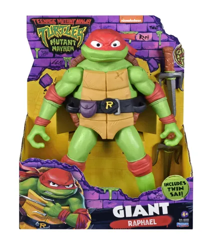 Compare IMC Toys Vip Pets 715813 Collectible Figure with Teenage Mutant Ninja Turtles Movie Giant Raphael Figure