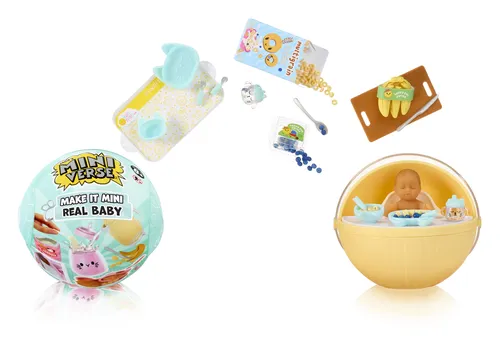 Compare Miniverse Make It Mini Real Baby Figure with Silverlit 54049 Figure