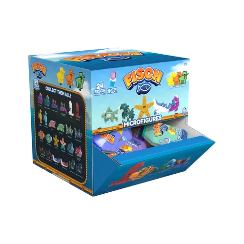 Compare Fisch Microfigure Pack with ZURU 77624GQ1 Collectible Figure