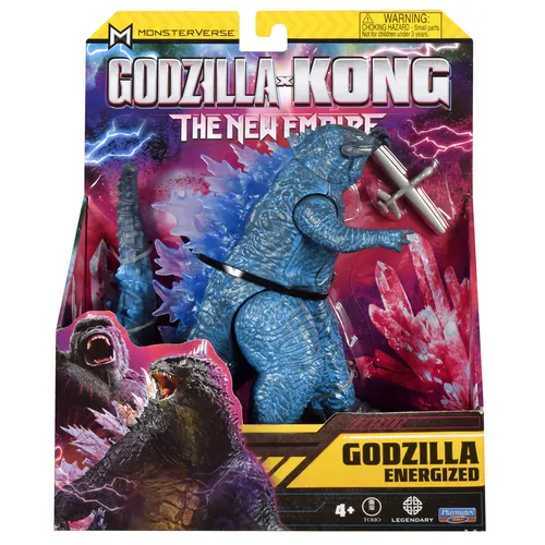 Compare Alpha Group EU720040F Action Figure with The New Empire Energized Godzilla Action Figure