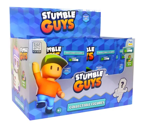 Compare Silverlit 54049 Figure with Stumble Guys - Blind Foilbag Collectible Figure Wave 3