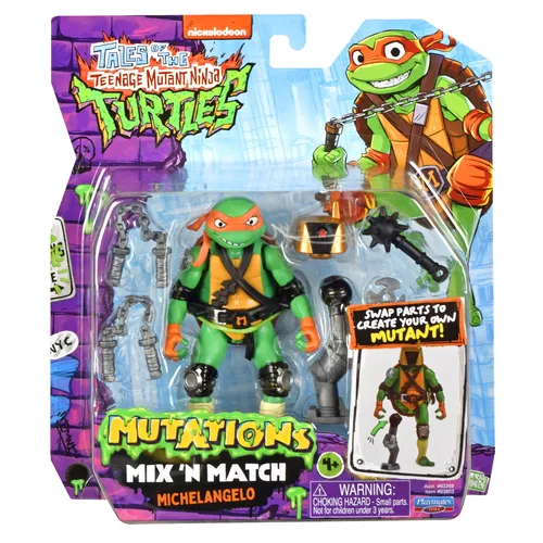 Compare Blox Fruits - Diamond Collector Bundle with Teenage Mutant Ninja Turtles Michelangelo Mix 'n Match Figure