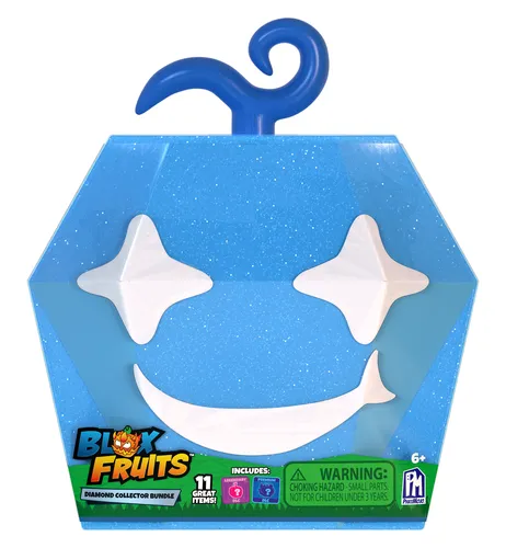 Compare Alpha Group Super Wings Transforming Paul Figure with Blox Fruits - Diamond Collector Bundle