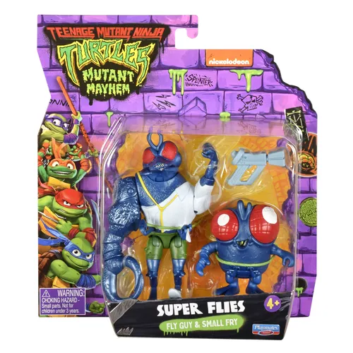 Compare Blox Fruits - Diamond Collector Bundle with Teenage Mutant Ninja Turtles Super Flies (Fly Guy & Small Fly) Basic Figure Set