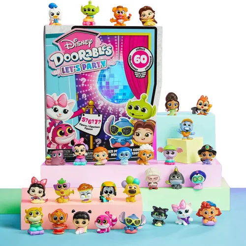 Compare Blox Fruits - Diamond Collector Bundle with Just Play Doorables Pop Up Party Multi Peek Mini Figures Set