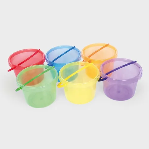 Compare Little Tikes Anchors Away Pirate Ship Water Table with Tickit Translucent Color Buckets
