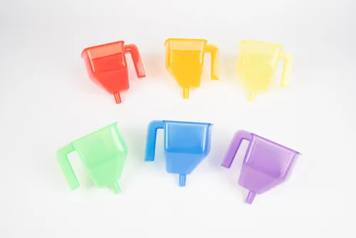 Compare Summertime Unicorn Laserprint Sand Bucket Set, 7 Pieces, 2 Assorted Designs with Tickit Translucent Color Funnels