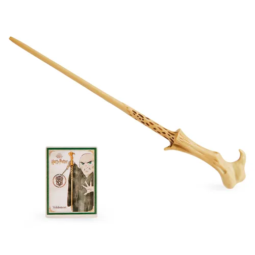 Compare Fisher-Price Kids' Role Play Toy HXT82 with Wizarding World Voldemort Spellbinding Wand - Kids Role Play Toy
