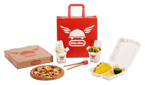 Compare Little Tikes First Food Delivery Play Set with Schylling Kids' Role Play Toy NTCK