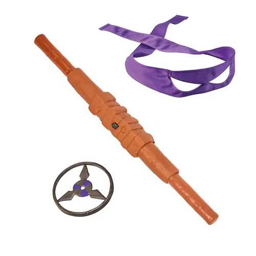 Compare TMNT Donatello Transforming Bo Staff with Harry Potter Wizarding World Spectacular Spell Wand