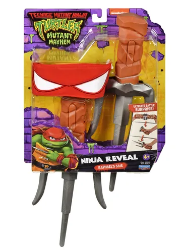 Compare Marvel Spider-Man F19335X0 Role Play Toy with Teenage Mutant Ninja Turtles Raphael Transforming Sai Toy