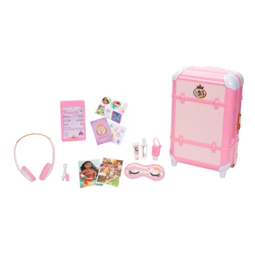 Compare Disney Princess Style Collection Kids' World Traveler Play Suitcase with Wizarding World Harry Potter Hermione Granger Patronus Light-up Projection Wand (13-inch) for Kids 6+
