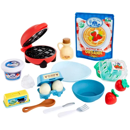 Compare Kids' Role Play Toy 6071801 with Little Tikes Creative Chefs Waffles Play Kit