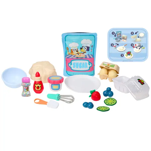 Compare Kids' Role Play Toy 6071801 with Little Tikes Creative Chefs Bluey Pavlova Play Kit