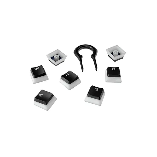 Compare CoreParts MBXMISC0254 Input Accessory with HyperX Pudding Keycaps - Full Set - PBT - Black (US Layout)