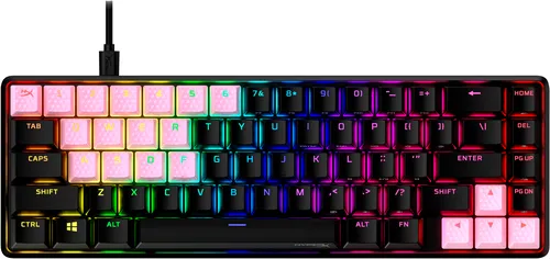 Compare Glorious Gaming GLO-KC-GPBT-P Input Device Accessory with HyperX Rubber Gaming Keycaps Kit - Pink (US Layout)