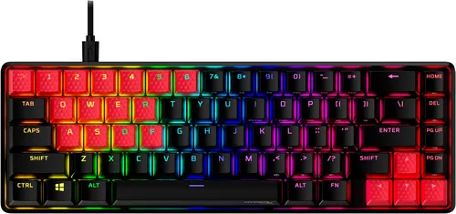 Compare DELL WR221 with HyperX Rubber Gaming Keycaps Kit - Red (US Layout)