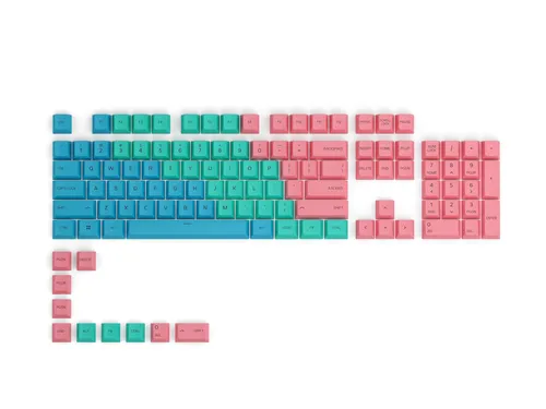 Compare Glorious Gaming GLO-KC-GPBT-P Input Device Accessory with HyperX Rubber Gaming Keycaps Kit - Pink (US Layout)