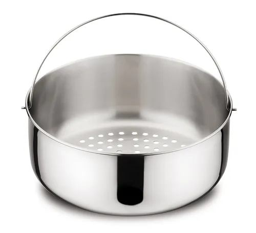 Compare Lagostina 010920260405 Steamer Basket with Lagostina 010920260407 Steamer Basket