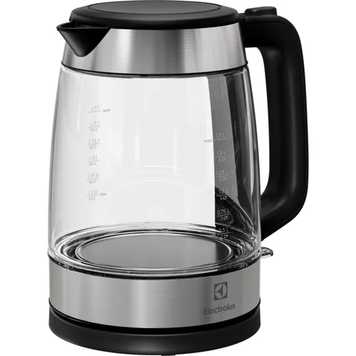 Compare Electrolux E4GK1-4GB Electric Kettle with Chefman 1.8L Glass Electric Kettle