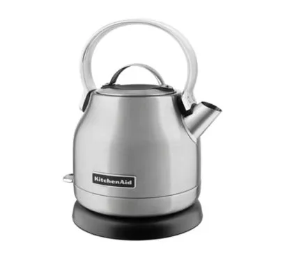 Compare KitchenAid KEK1222SX Electric Kettle with WMF KITCHENminis 0413140011 Electric Kettle