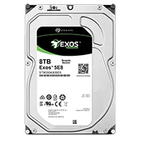 Seagate Enterprise Exos 5E8 internal hard drive